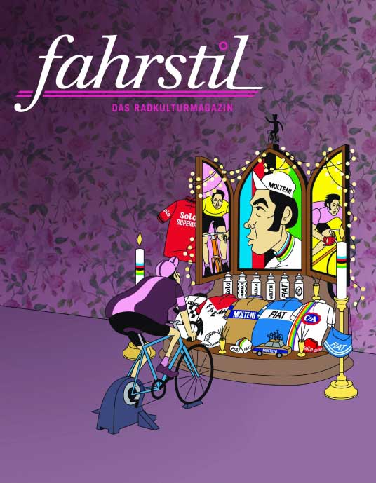 Cover der fahrstil-Ausgabe Juni 2021