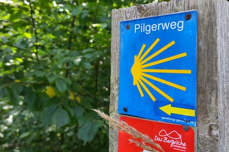 Pilgerwanderung: Auf dem Jakobsweg von Wermelskirchen nach Altenberg
